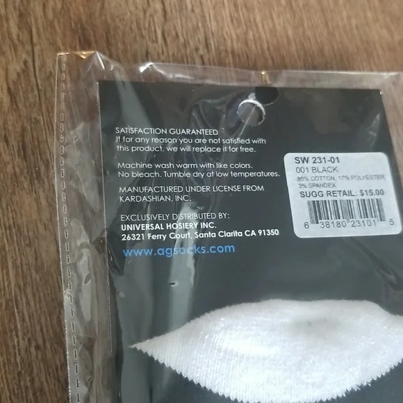 Arthur George crew socks - Picture 4 of 5